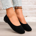 Women Square Toe Flat Shoes Trendy Leopard Print Design Slip-on Lightweight Non-slip Daily Commute Casual Loafers