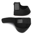 1 Pair Back Heel Protective Sleeve Heel Pad Adjustable Gel Heel Arch Support Foot Flat Feet Pain Relief