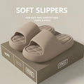 Fashion Women's Slippers Indoor Thick Soft Sole Anti-slip Wear-resistant Slides Bathroom EVA Indoor Men Summer Outdoor New Shoes