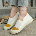 2026 Women’s Casual Flat Shoes — Knitted Mesh Upper for Enhanced Breathability and All-Day Comfort ， Free Shipping