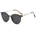 Round Vintage Sunglasses Women Retro Luxury Brand Designer Sun Glasses for Women Sunglass Men Outdoor Fishing Shades UV400