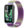 Huawei Band 11/11Pro Bracelet Milanese Loop Band for Huawei Band 11/11Pro Metal Magnetic Bracelet Watchband for Huawei Band 10 9 8 Breathable Replaceable Belt