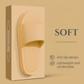 Women Soft Concise EVA Slippers Summer Men Cool Home Slides Couples Beach Lovely Sandals Adults Indoor Bathroom Non-slip Shoes