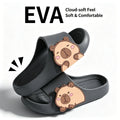 Cute Capybara Slippers Women Men 3.0CM Thick Sole Bathroom Shoes Soft EVA Non-Slip Shower Slides Indoor Home Casual Footwear
