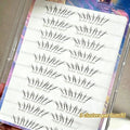 1 Set Self Adhesive Lower Lash Clusters No Glue Natural Comic Bottom False Eyelashes Reusable Eye Makeup Beauty Tool