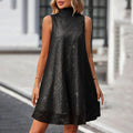 Dresses For Women 2024 Casual Ladies V Neck Suspender Elegant Sequin Dress Vestidos De Fiesta