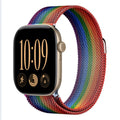 Watch Milanese Loop For apple Watch 12 Band 44mm 40mm 45mm 49mm 41mm 42 46mm Bracelet strap iwatch Series 11 10 9 SE 6 7 8 Ultra 4 3 2