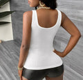 Women Top Summer Tanks Camis Women New Summer Solid Sexy Crop Top Hot Girl Sleeveless Casual V-neck Vest Camisole Tees Top Sling Woman