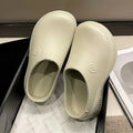 Chunky Platform Clogs Shoes for Women Thick Bottom Non Slip Beach Sandals Woman Summer 2024 Fashion Wedges EVA Sandals Slippers