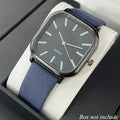 Women Watch Soft Leather Strap New Arrived Simple Square Quartz Wristwatch Fashion Exquisite Casual Watches Unisex Clock Relojes