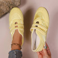 Flats Women's Sports Shoes Fashion Sneakers Casual Shallow Loafers Shoes Walking Ballet Shoes Trend Cozy Zapatillas De Mujer