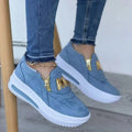 Women Platform Shoes Casual Slip on Shoes Fashion Loafers Ladies Sneakers Tennis Chaussure Femme Sneaker Woman