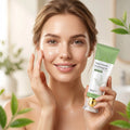 Green Tea Gentle Face Peeling Deep Cleansing Gel Moisturizing Scrub Improves Rough Skin Texture Nourishes Facial Skin Exfoliate
