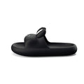 Cute Rabbit Unisex Slippers Non-Slip Slip-On Indoor Slippers Comfortable Soft Home Slippers