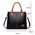 PU Leather Casual Crossbody Bags for Women Ladies Luxury Designer Tote Handbag Female Large Capacity Travel Shoulder Bag Sac