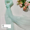 Dresses Plain Soft Tulle Fabric By Meter Dresses Skirts Wedding Decorations Sewing Breathable Thin Designer Mesh Cloth Needlework Smooth