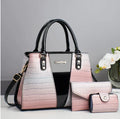 3Piece Set Women's Bag 2025 Trend New in Fashion Niche Ladies Shoulder Tote Bags for Women Shopping & Travel Bag Women Handbag