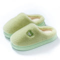 Winter Plush Couple Slippers for Men & Women Ultra Soft Memory Foam Cloud Comfort Non-Slip Thick Sole Indoor/Outdoor House Shoes