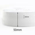 Silicone Elastic Band 2Meters 5cm Silicone Stripe Elastic Band for Bra Waistband Underwear Stretch Rubber Strap Clothes Tape DIY Sewing Accessories
