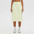 High Stretch Slack Capri Pants for Women's Fitness Sports Yoga Pants Summer Running Push Up Quick Drying Calf-Length Pants