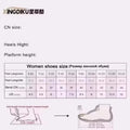 Women's Shoes Strappy Block Heel Single Shoes Fashion Round Toe Deep Mouth Non-Slip Low Top Women's Shoes