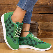 Spring and Autumn Elegant Round-Toe Sexy Running Sports Casual Shoes Fashion Best Selling New Comfort Plus-Size Women's Shoes