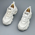 Sneakers Platform Sole Plus Size Men'S 2026 New Dad Sneakers Thick Platform Sole Fashion Versatile Casual Athletic Shoes Trendy Comfortable Daily Shoes