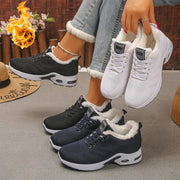 Winter Elegant Round Toe Warm Sports and Leisure Shoes Fashionable Best Selling New Comfortable Large Size Women's Shoes