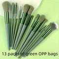 13pcs Beauty and Makeup Set Including Makeup Brush Makeup Tool Combination Suitable for Makeup