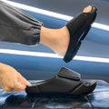Sandals Slides Men Flip-flops New Summer Men Massage Slippers Sides Indoor Outdoor Sandals Beach Casual Shoes Soft Sole Slides Men Flip-flops Men's Footwear