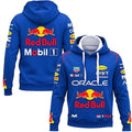2026 New Red Bull Racing Team 3D Printed Motorcycle Hoodie Autumn/Winter Casual Hoodie Men's Sportswear Sweatshirt