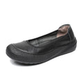 Spring Fashion Women's Loafers Genuine Leather Soft Moccasin Retro Summer Ballet Flats Ladies Shoes