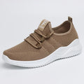 Spring Women Mesh Breathable Casual Shoes Woman Lace-up Vulcanized Shoes Ladies Platform Sneakers Female Shoes Zapatos De Mujer