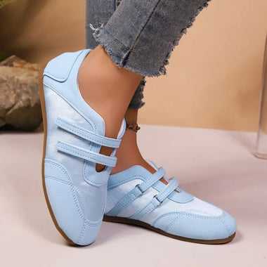 Flats Women's Sports Shoes Fashion Sneakers Casual Shallow Loafers Shoes Walking Ballet Shoes Trend Cozy Zapatillas De Mujer