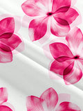 Women's Spring/Summer Casual Vacation Party Beach Off-Shoulder Backless Floral Print A-line Dress