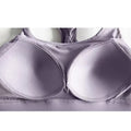Gym Bra High Impact Sports Bras Workout Tops For Women Full Support Push Up Adjustable Training Bra Fitness Yoga Clothes 3XL New