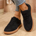Retro Brown Platform Sneakers Women 2026 Flat Trend German Training Shoes Woman Plus Size 43 Thick Sole Vulcanize Shoes