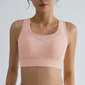 Gym Bra High Impact Sports Bras Workout Tops For Women Full Support Push Up Adjustable Training Bra Fitness Yoga Clothes 3XL New