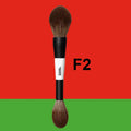 4-in-1 Glow Blush and Mario Brush Set Blush Filter Flush Eye Check Blush Palette Matte Shimmer Long Lasting Women Daily Cosmetic