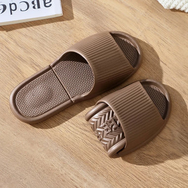 Women New Portable Light Travel Slippers Summer Foldable Flip Flops Men Home Concise Sandals Adults Business Trip Bathroom Shoes
