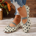 Women's Shoes Mesh Breathable SquareToe Flat Shoes Fashion Soft Bottom Knitted Shoes Female Casual Slip on Footwear Loafers