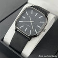 Women Watch Soft Leather Strap New Arrived Simple Square Quartz Wristwatch Fashion Exquisite Casual Watches Unisex Clock Relojes