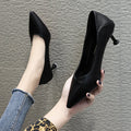 High Heels Women Shoes Thin High Heels Pumps Shoes Women Heels Shoes Party Office Wedding Shoes Large Size Pumps Heels