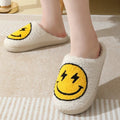 Home Comfortable Soft Plush Couple Slippers Winter 2025 Thicken Warm Non Slip Home Indoor Shoes Woman Plush Size Cotton Slides