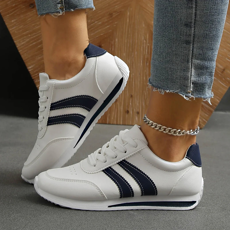 Women's Casual Lightweight Breathable Sport Shoes 2026 Spring Autumn New All-match Running Sneakers Zapatos De Mujer