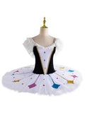 Dress Children Professional Ballet Tutu For Kids Girls Red Swan Lake Ballet Dance Clothes Adult Pancake Ballerina Figure Skating Dress