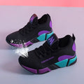 Tenis Feminino 2026 Women's Vulcanize Shoes Outdoor Breathable Air Mesh Fitness Fabric Sock Sneakers Female Chaussures Femme