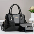 3Piece Set Women's Bag 2025 Trend New in Fashion Niche Ladies Shoulder Tote Bags for Women Shopping & Travel Bag Women Handbag