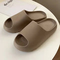 Coconut Slippers Cloud Thick-soled Sandals Summer Fashion Soft Bottom Beach Men Slippers Women's Sandals EVA Slides