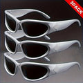 Three-Pair Set Fashionable Street Style Sunglasses Unisex Daily Wear Suitable for Shopping and Dates Ideal for All Seasons